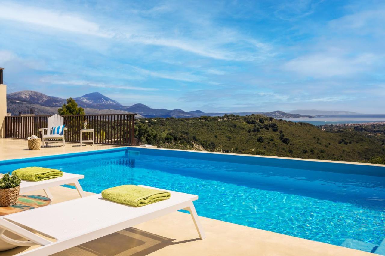 Akrolithos Villas Kouvalata Exterior foto