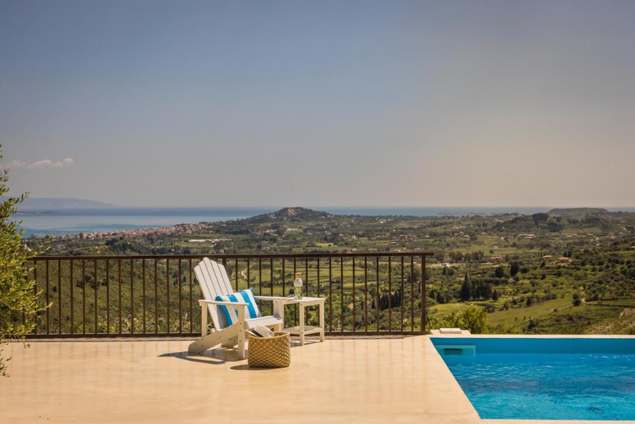 Akrolithos Villas Kouvalata Exterior foto