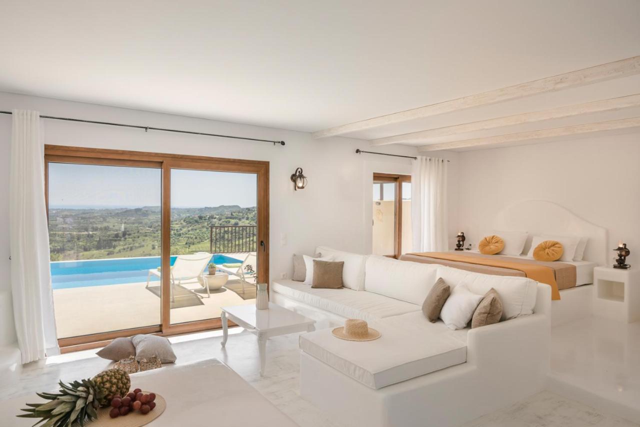 Akrolithos Villas Kouvalata Exterior foto