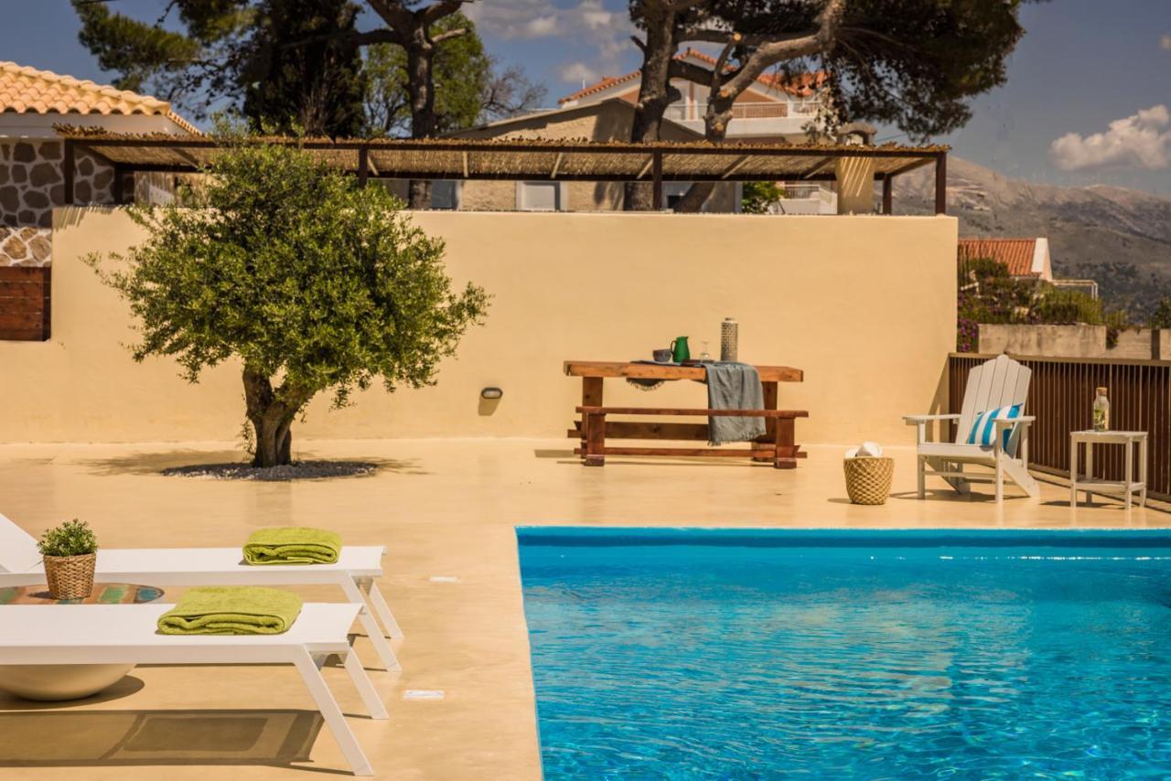 Akrolithos Villas Kouvalata Exterior foto