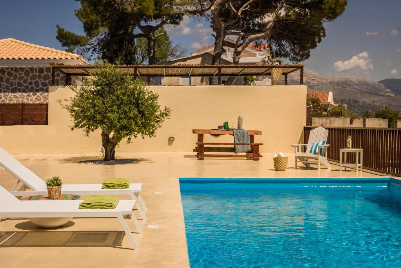 Akrolithos Villas Kouvalata Exterior foto