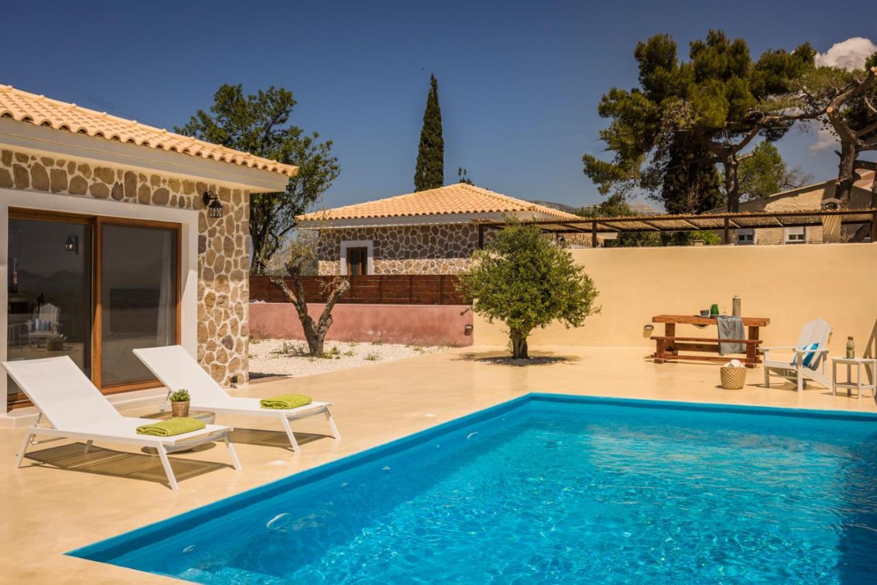 Akrolithos Villas Kouvalata Exterior foto