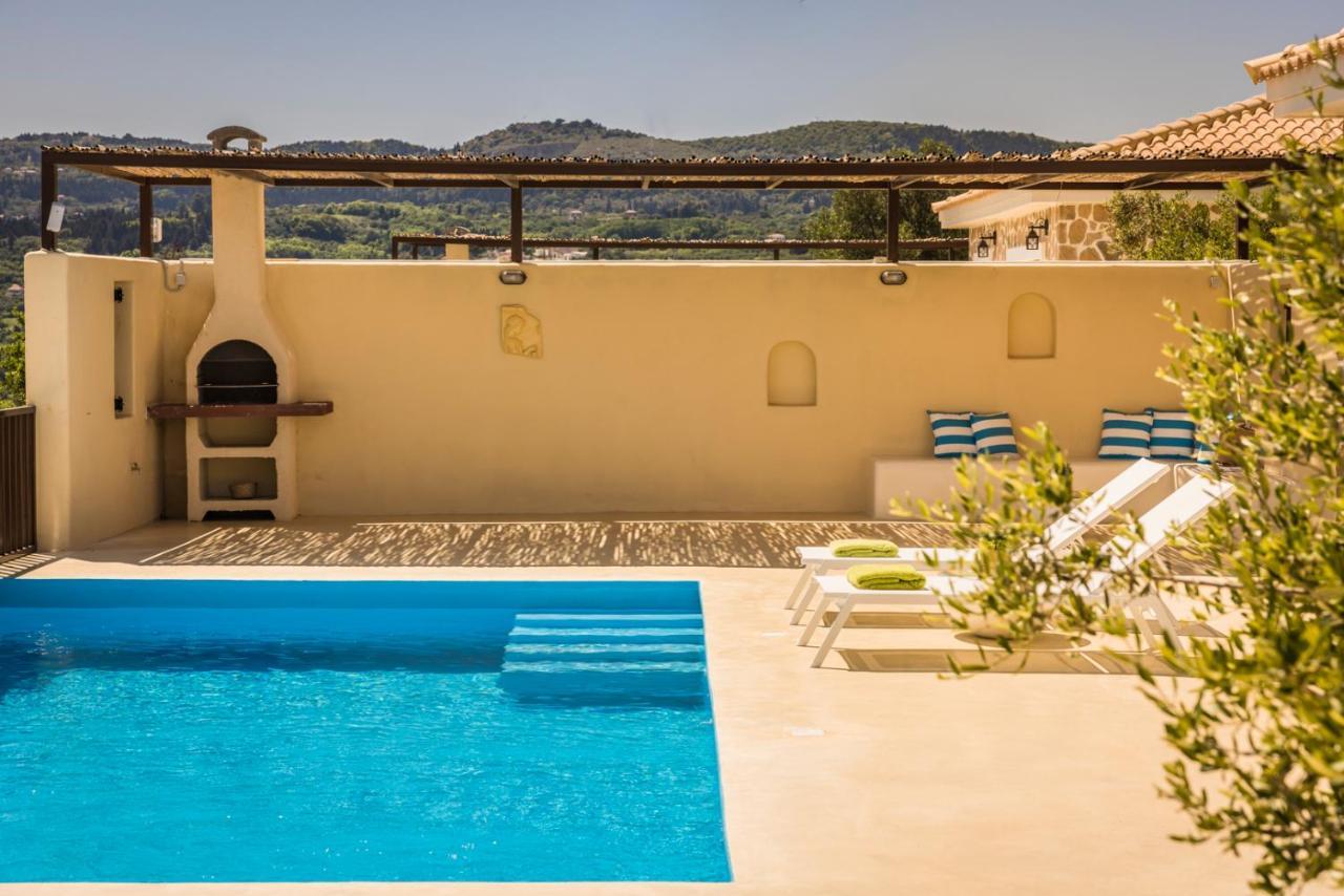Akrolithos Villas Kouvalata Exterior foto